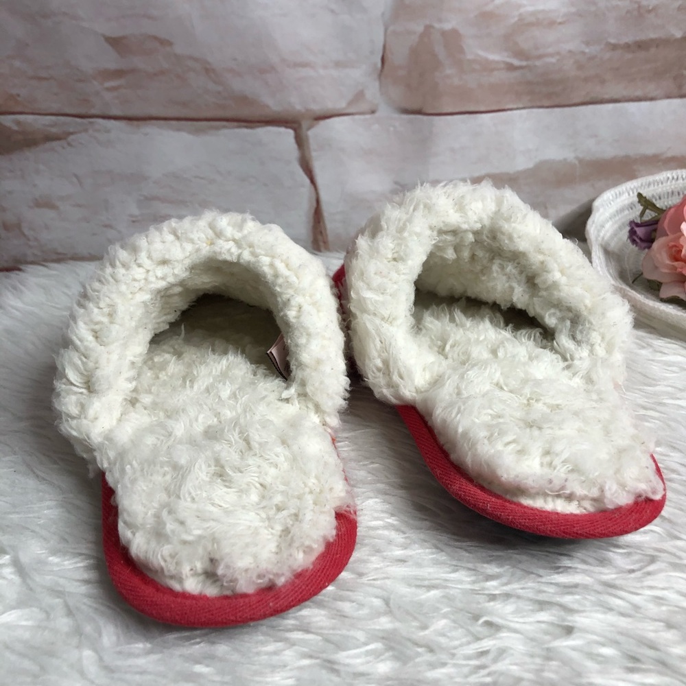 Vitoria’s secret cashmere fur slippers size S/P - Picture 5 of 10